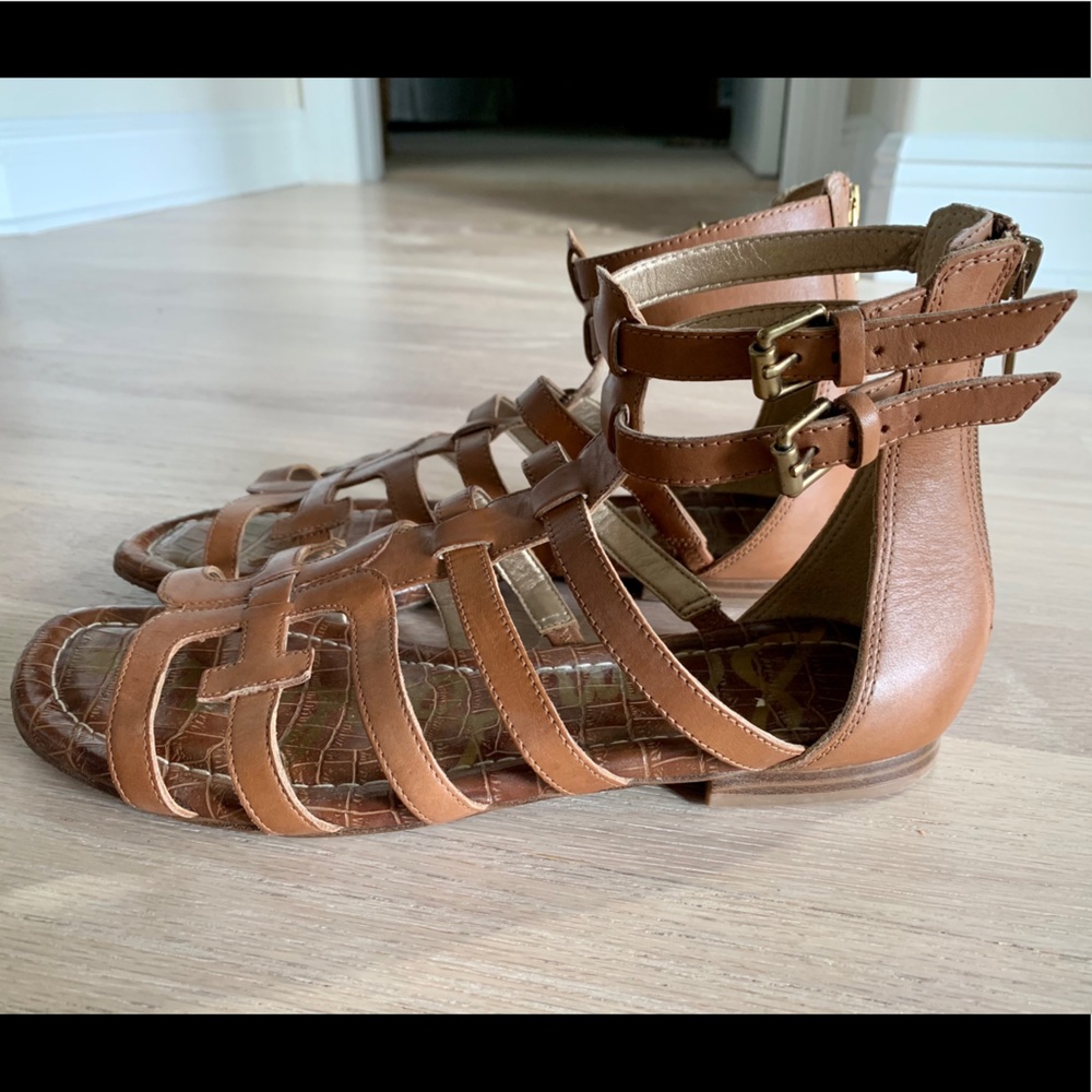 Sam Edelman Leather Sandals